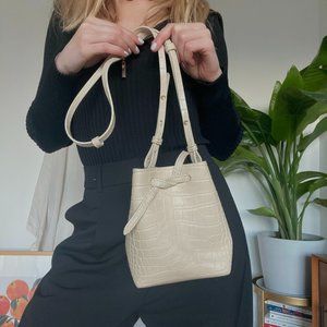 Nanushka Cream Minee Bag